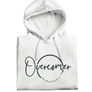 Overcomer Hoodie | Revelation 3:12 Scripture Design