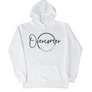Overcomer Hoodie | Revelation 3:12 Scripture Design