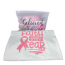 Faith Over Fear Breast Cancer Gift Set – Comfort Care Box for Warriors | Pink Ribbon Gift | Inspirational Support Package