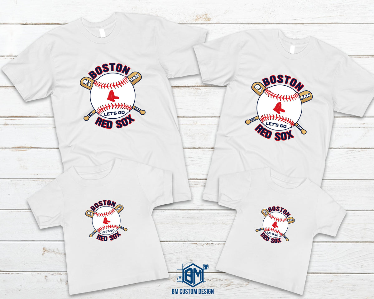 customized red sox shirt