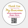 Multipurpose Thank You for your Business Labels