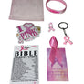 Faith Over Fear – Breast Cancer Support Gift Bag | Inspirational & Encouraging Christian Set for Warriors