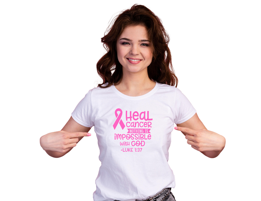 Heal Cancer Lukas 1:37 Nothing is Impossible to God