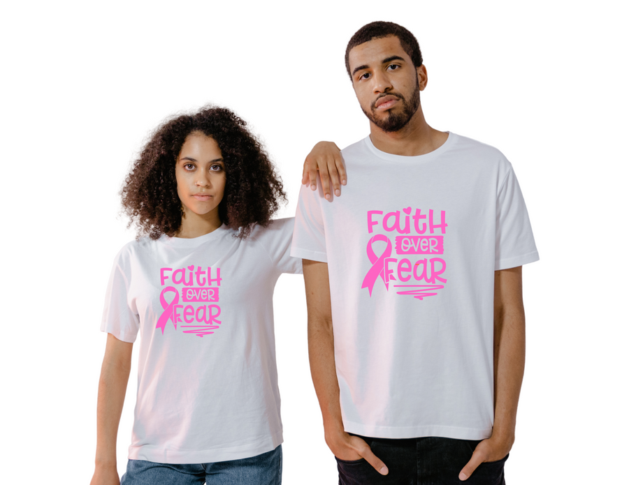Faith Over Fear Breast Cancer Awareness