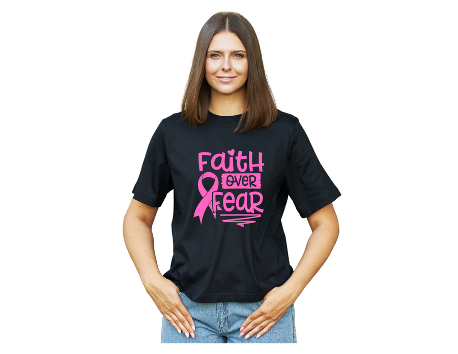 Faith Over Fear Breast Cancer Awareness