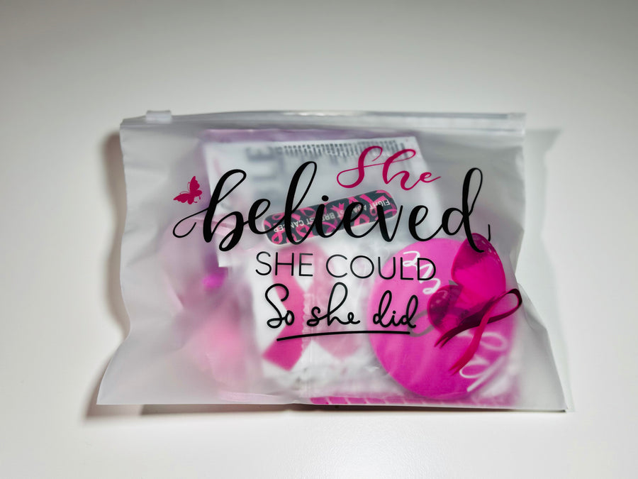 Hope in the Battle – Breast Cancer Gift Set | Faith, Courage & Healing Care Box