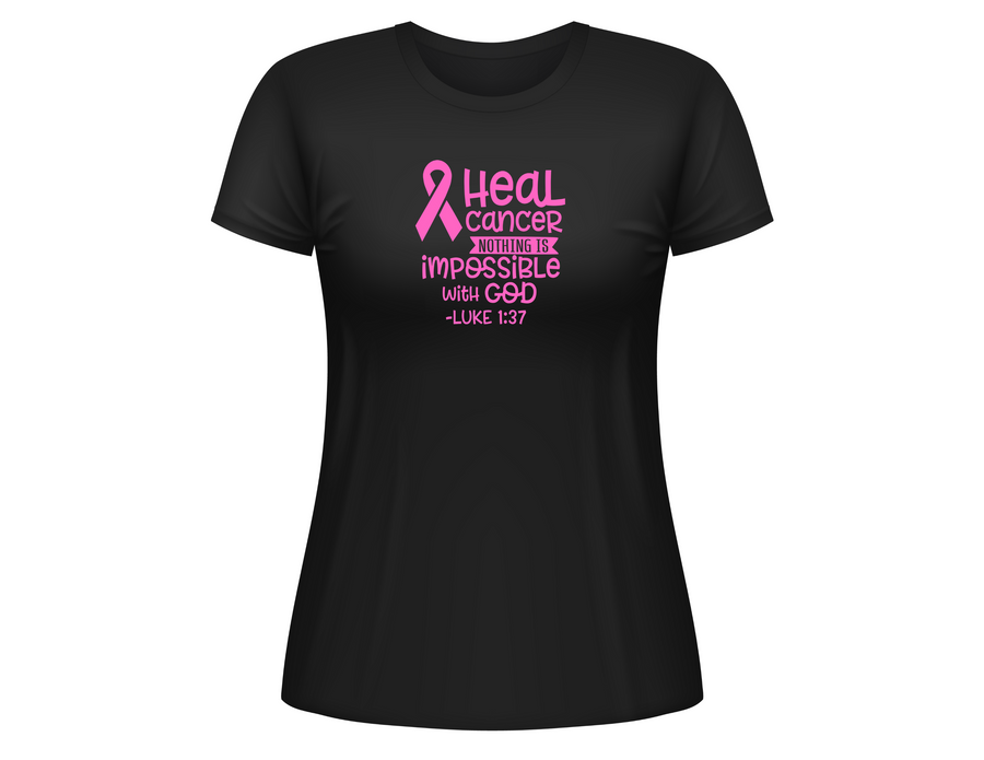 Heal Cancer Lukas 1:37 Nothing is Impossible to God