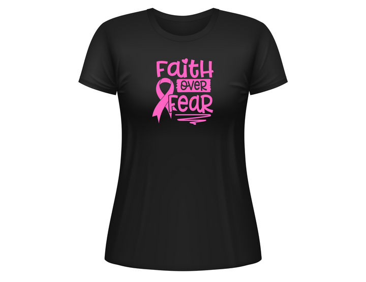 Faith Over Fear Breast Cancer Awareness