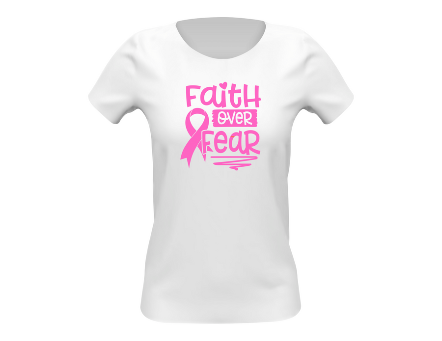 Faith Over Fear Breast Cancer Awareness