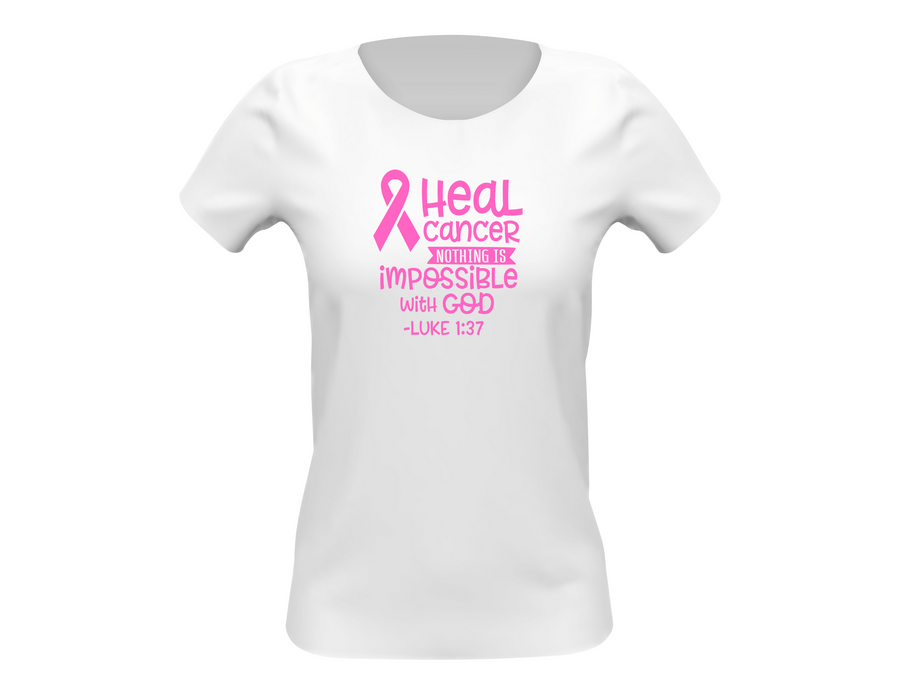 Heal Cancer Lukas 1:37 Nothing is Impossible to God