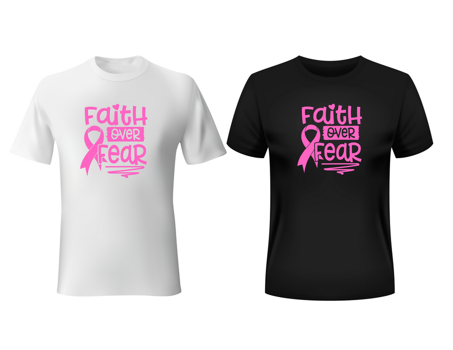 Faith Over Fear Breast Cancer Awareness