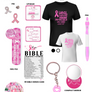 Heal Cancer – Luke 1:37 Breast Cancer Gift Set | Faith-Filled Christian Care Box