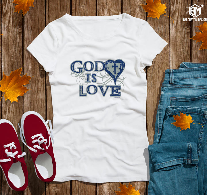 God is Love - BM Custom Design