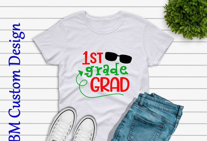 1st Grade Graduate - BM Custom Design
