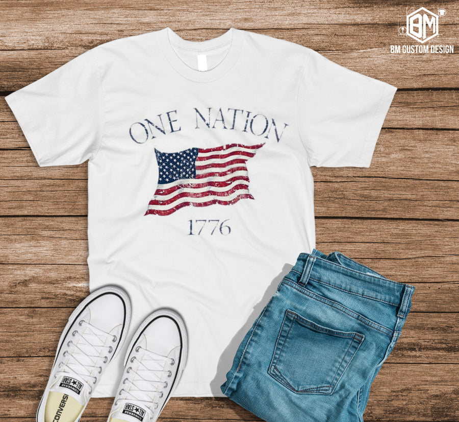 One Nation Under God - BM Custom Design