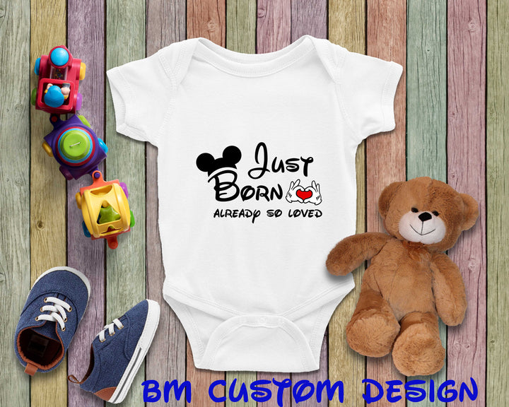 Baby Boy just Born WO Name - BM Custom Design