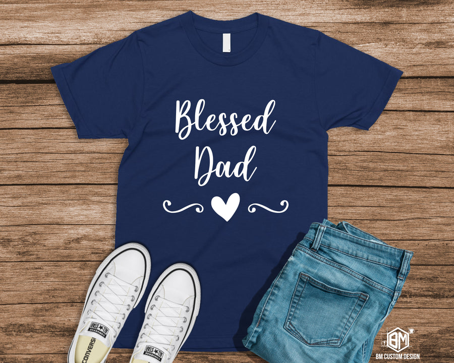 Blessed Dad - BM Custom Design
