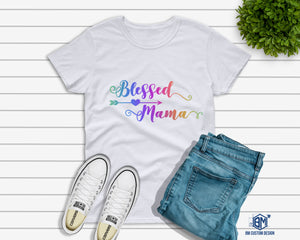 Blessed Mamma Color - BM Custom Design
