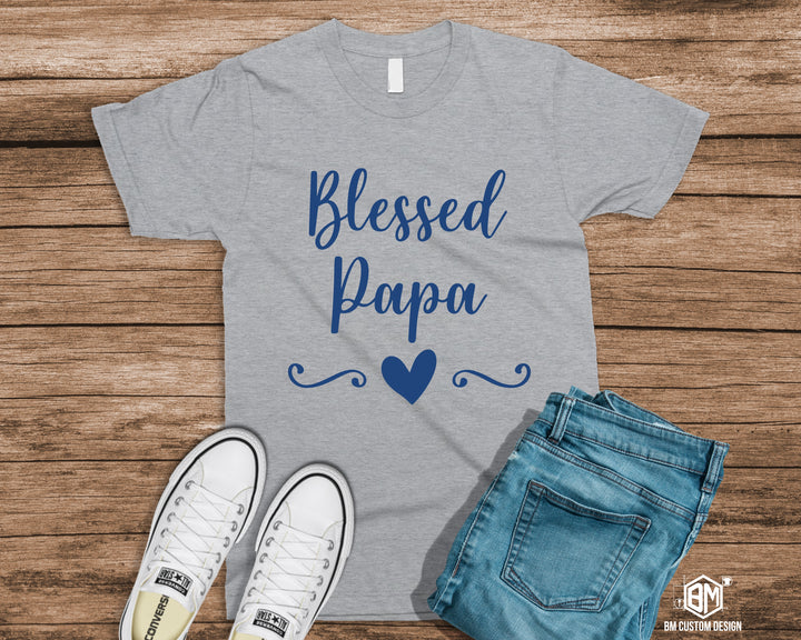 Blessed Papa - BM Custom Design