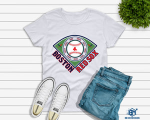 Boston Red Sox All Championships - BM Custom Design
