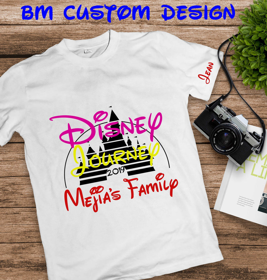 Castle Family Journey - BM Custom Design