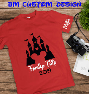 Castle Family Trip+ Year - BM Custom Design
