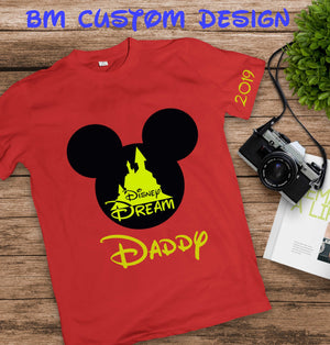 Castle Disney Dream Daddy - BM Custom Design