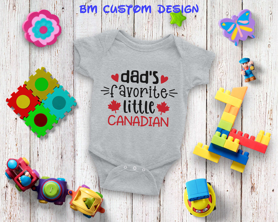 Dad's Little Favorite Canadian - BM Custom Design