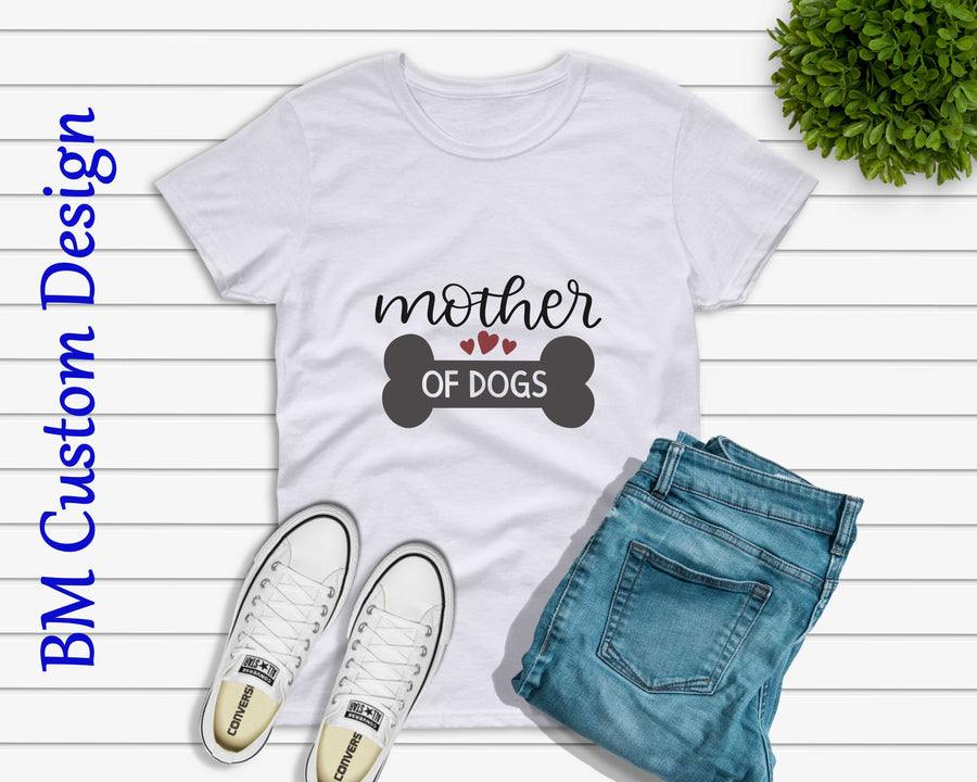 Dog Mom - BM Custom Design