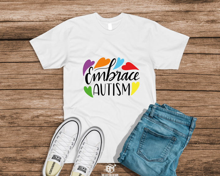 Embrace Autism - BM Custom Design