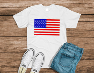 USA Flag - BM Custom Design