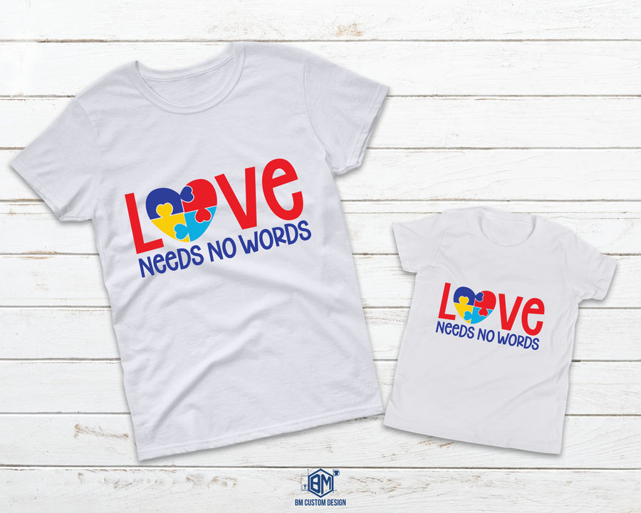 Love Needs No Words - BM Custom Design