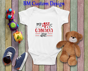 My 1st Canada Day 2 - BM Custom Design