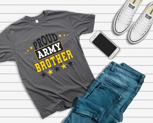 Proud ARMY Brother - BM Custom Design