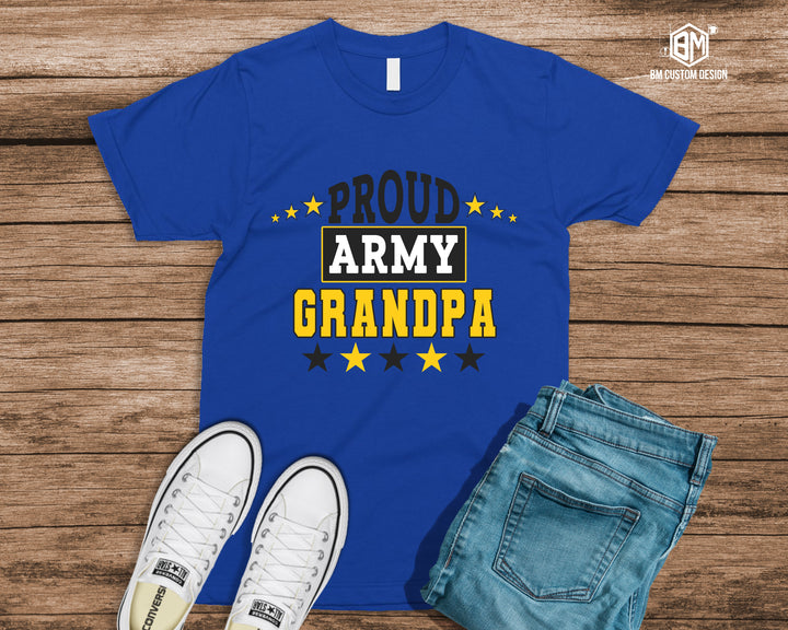 Proud ARMY Grandpa - BM Custom Design