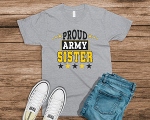 Proud ARMY Sister - BM Custom Design