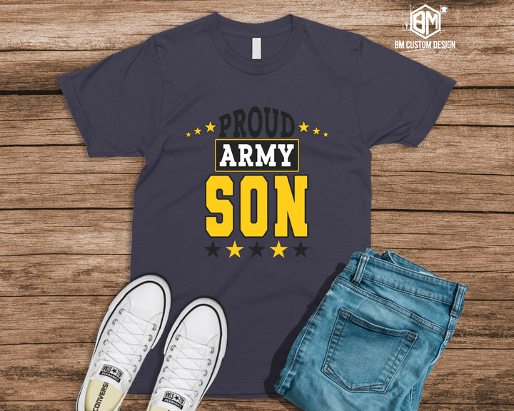 Proud ARMY Son - BM Custom Design