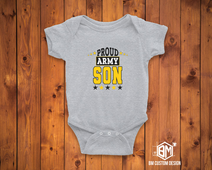 Proud Army Son - BM Custom Design