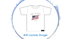 One Nation - BM Custom Design