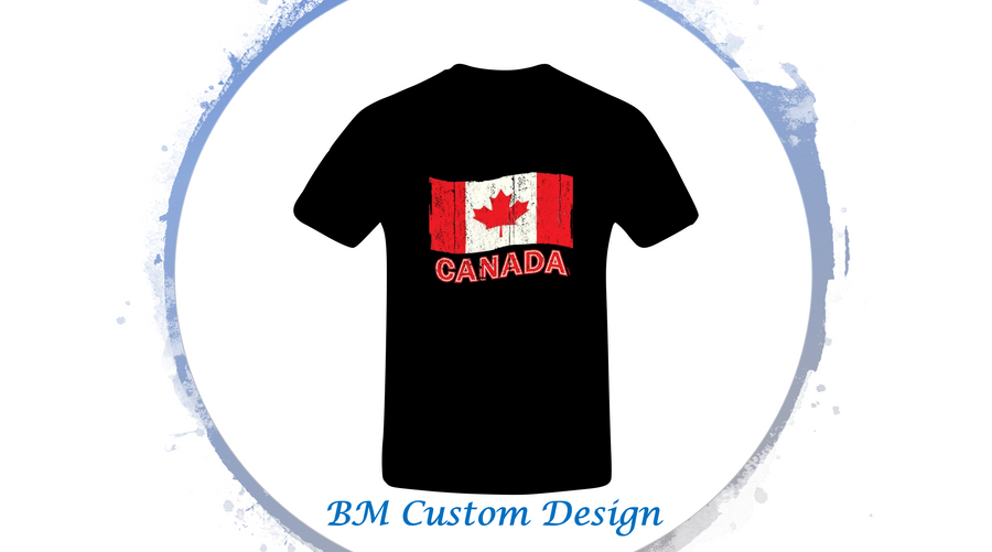 Canada t-shirt - BM Custom Design