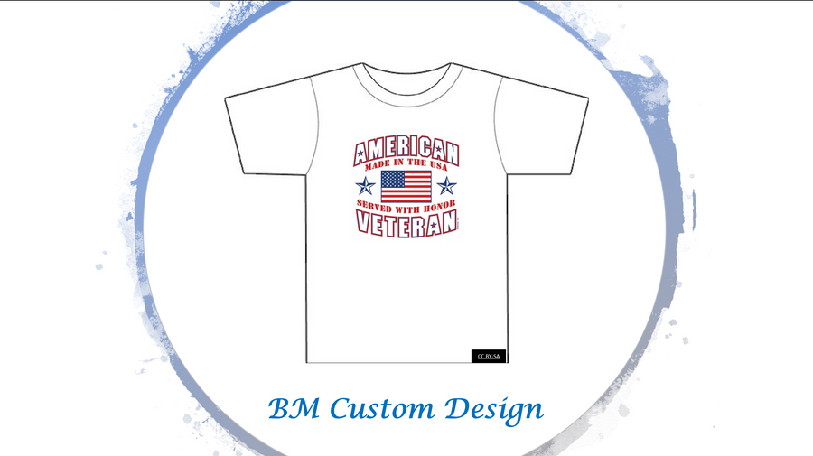 American Veteran - BM Custom Design