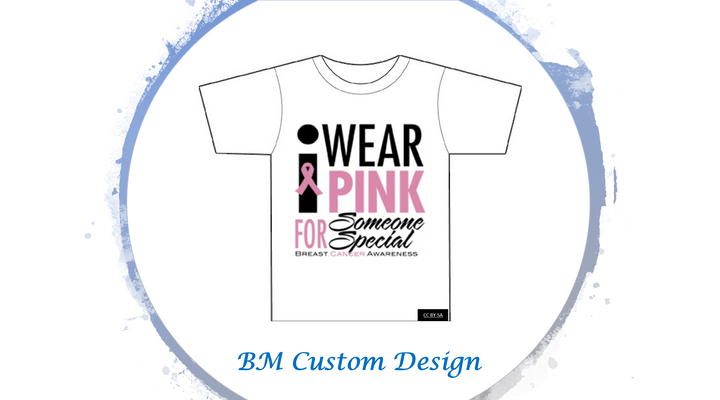 wear pink - BM Custom Design