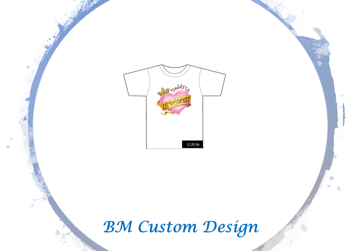Daddy Princess - BM Custom Design