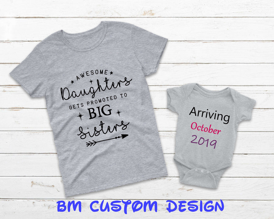 Sister Promoted - BM Custom Design