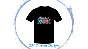 Softball Mom Rhinestones - BM Custom Design