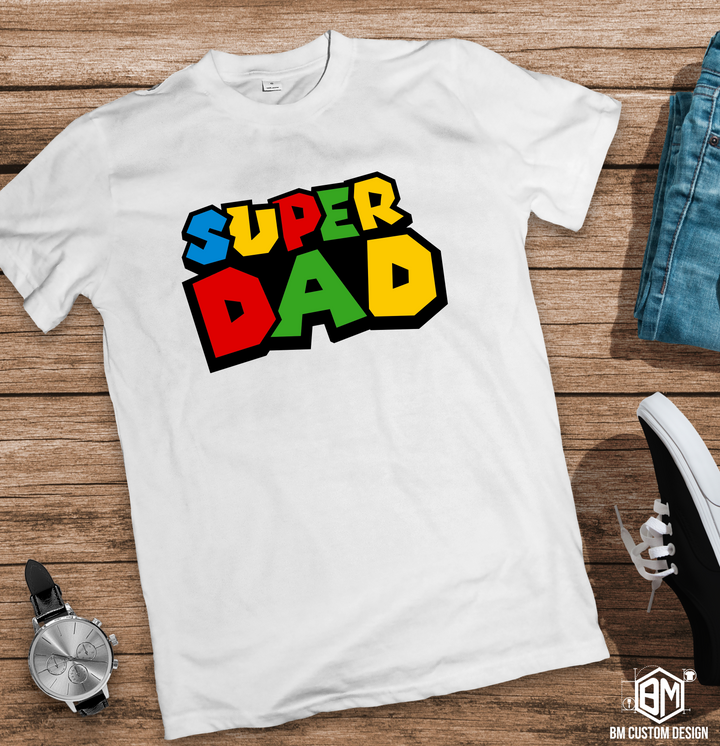 Super Dad Multicolors Super Mario