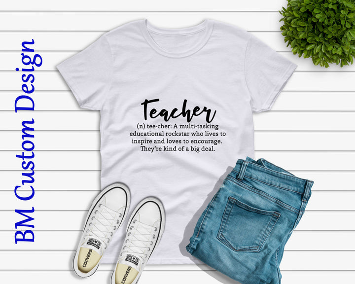 Teacher - BM Custom Design
