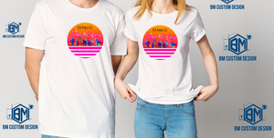 Team Kairos Miami Event Custom Design T-Shirt