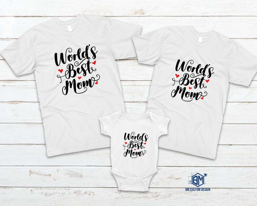 World Best Mom - BM Custom Design