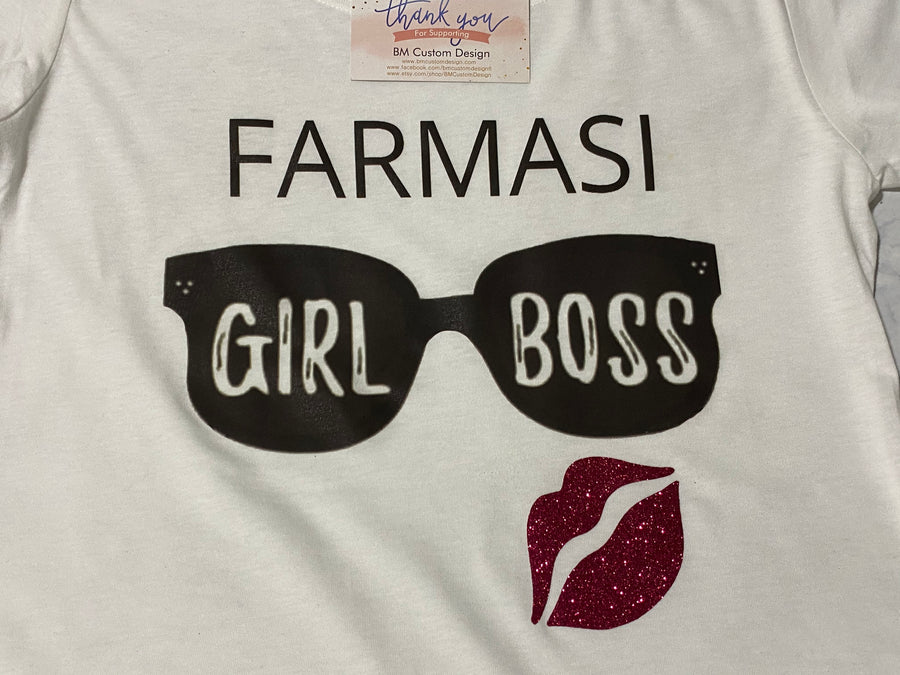 Farmasi Boss Girl with glitter Lips (Labios Brillos)